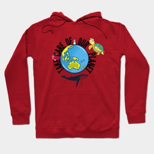 Save Our Planet Hoodie